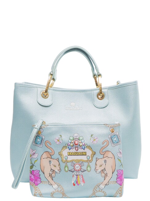 BETH Bolso papel de az&uacute;car - Bolsos Mujer