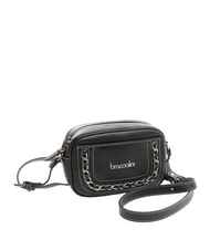 BRACCIALINI NORA Minibolso de hombro negro - Bolsos Mujer - 2