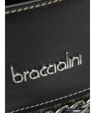 BRACCIALINI NORA Minibolso de hombro negro - Bolsos Mujer - 3