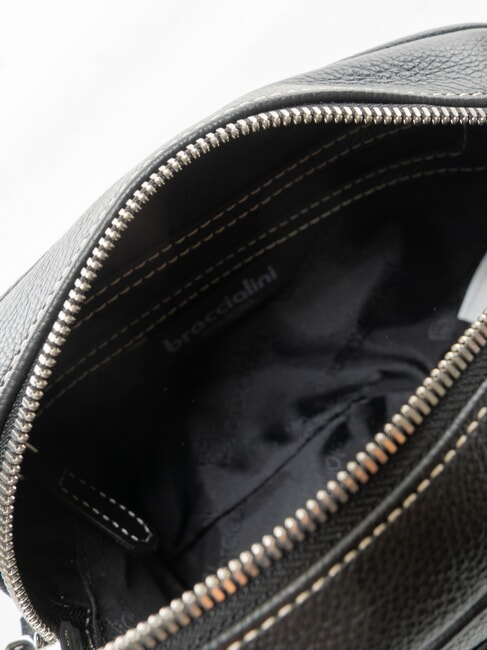 NORA Minibolso de hombro negro - Bolsos Mujer