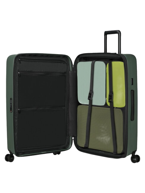 RESTACKD Carro grande y extensible salvia - Trolley R&iacute;gidos