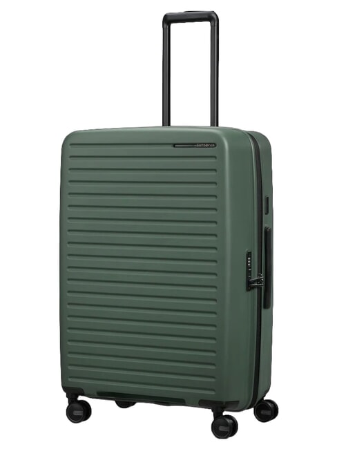 RESTACKD Carro grande y extensible salvia - Trolley R&iacute;gidos