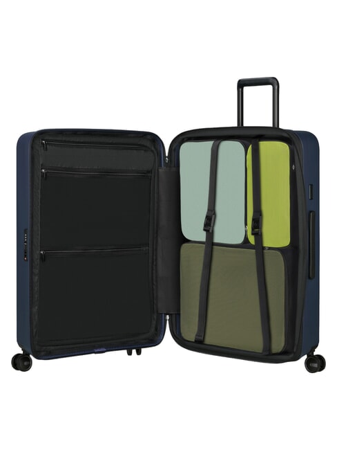RESTACKD Carro grande y extensible medianoche - Trolley R&iacute;gidos