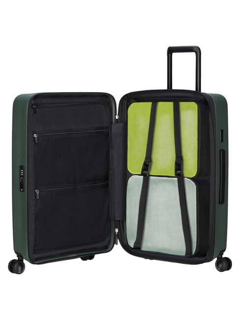 RESTACKD Carro mediano, extensible salvia - Trolley R&iacute;gidos