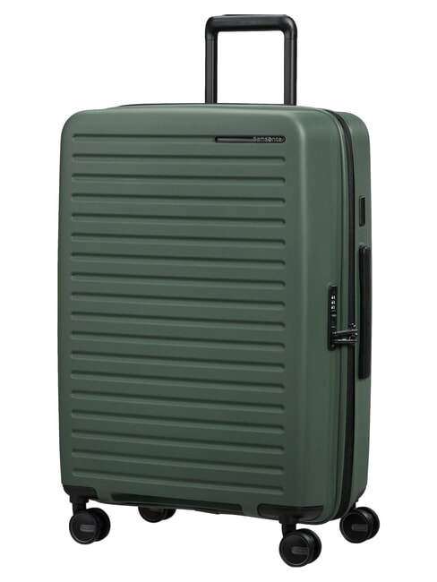 RESTACKD Carro mediano, extensible salvia - Trolley R&iacute;gidos