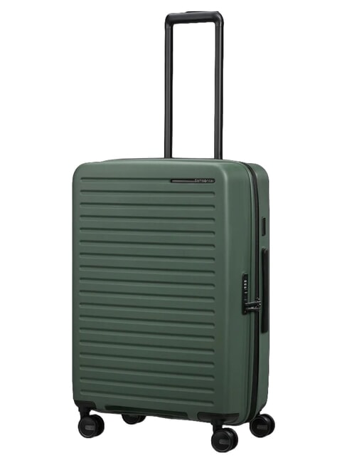 RESTACKD Carro mediano, extensible salvia - Trolley R&iacute;gidos