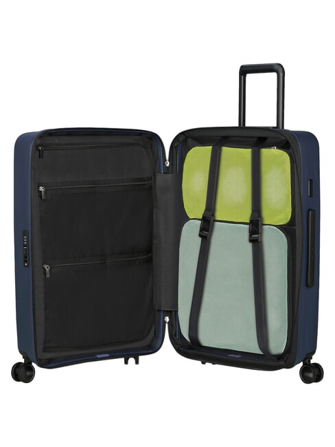 RESTACKD Carro mediano, extensible medianoche - Trolley R&iacute;gidos