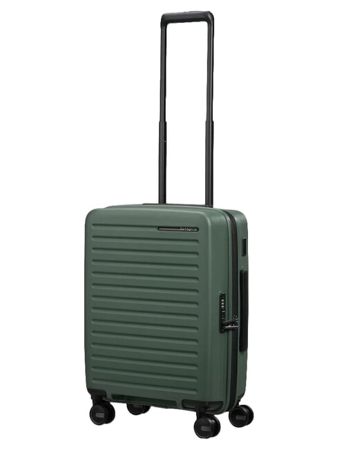 RESTACKD Maleta con ruedas, equipaje de mano expandible salvia - Equipaje de mano