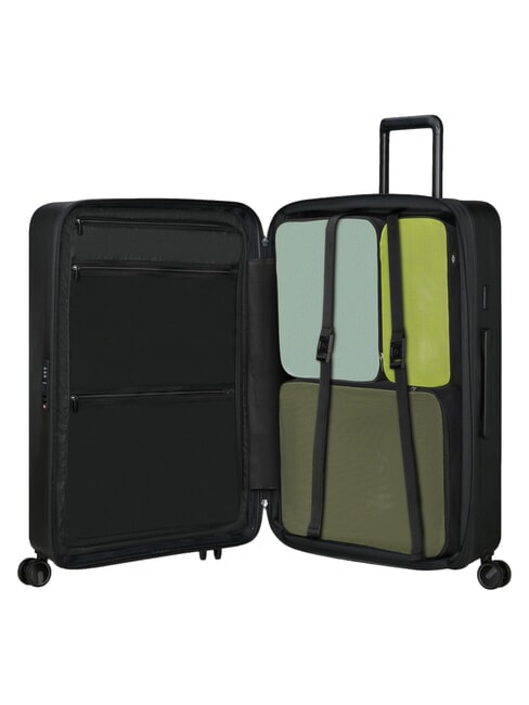 RESTACKD Carro grande y extensible NEGRO - Trolley R&iacute;gidos