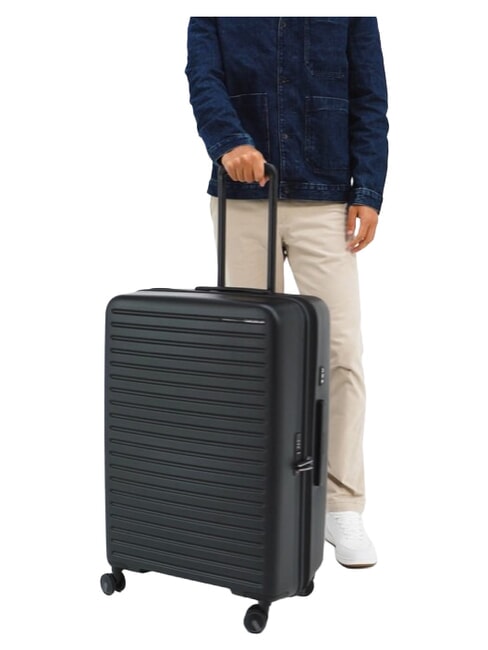 RESTACKD Carro grande y extensible NEGRO - Trolley R&iacute;gidos