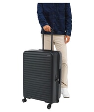 SAMSONITE RESTACKD Carro grande y extensible NEGRO - Trolley R&iacute;gidos - 7