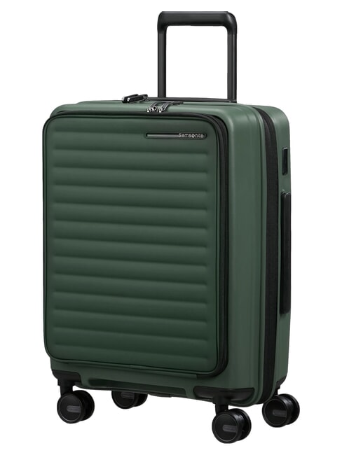 RESTACKD Maleta con ruedas, equipaje de mano expandible salvia - Equipaje de mano
