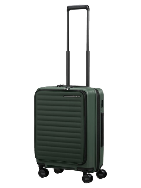 RESTACKD Maleta con ruedas, equipaje de mano expandible salvia - Equipaje de mano