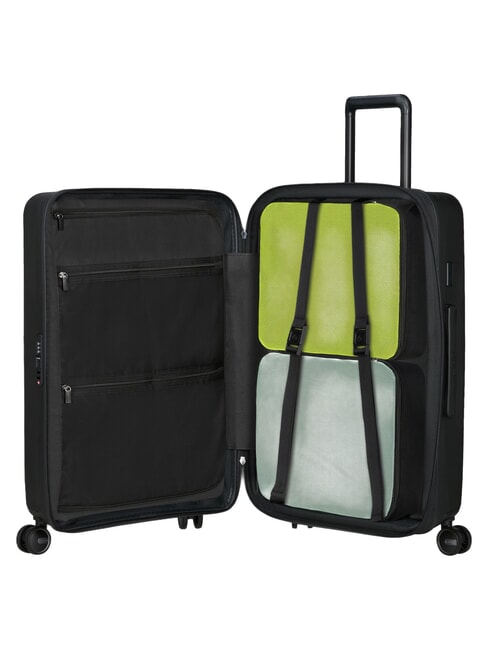 RESTACKD Carro mediano, extensible NEGRO - Trolley R&iacute;gidos