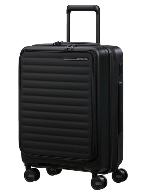 RESTACKD Maleta con ruedas, equipaje de mano expandible NEGRO - Equipaje de mano