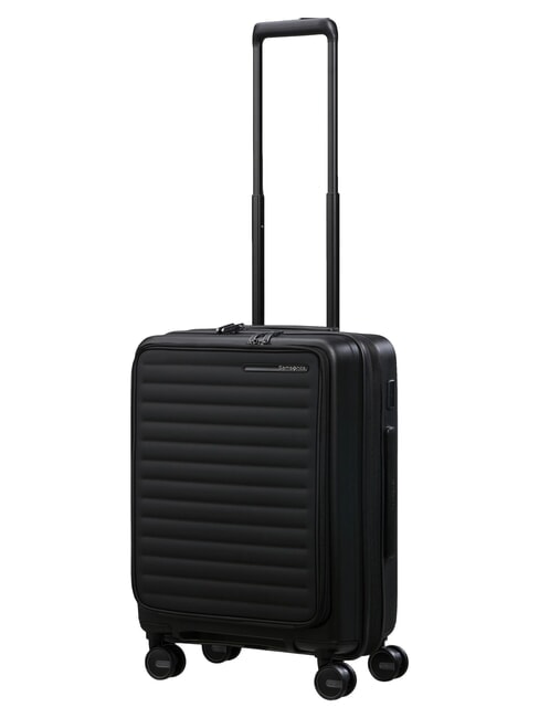 RESTACKD Maleta con ruedas, equipaje de mano expandible NEGRO - Equipaje de mano