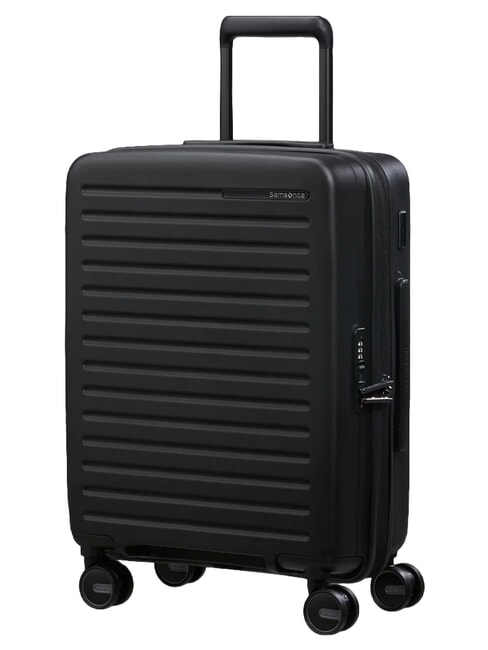 RESTACKD Maleta con ruedas, equipaje de mano expandible NEGRO - Equipaje de mano