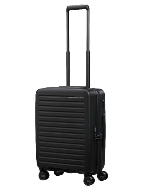 RESTACKD Maleta con ruedas, equipaje de mano expandible NEGRO - Equipaje de mano
