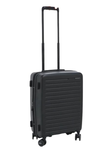 RESTACKD Maleta con ruedas, equipaje de mano expandible NEGRO - Equipaje de mano
