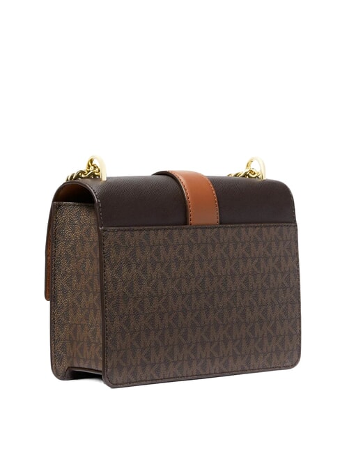 GREENWICH Minibolso de hombro / bolso cruzado marr&oacute;n multicolor - Bolsos Mujer