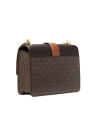 MICHAEL KORS GREENWICH Minibolso de hombro / bolso cruzado marr&oacute;n multicolor - Bolsos Mujer - 3