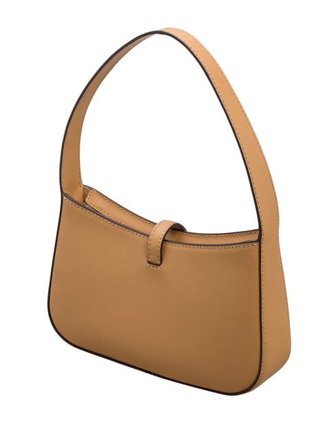 LYRA Minibolso de hombro, de piel. marr&oacute;n - Bolsos Mujer