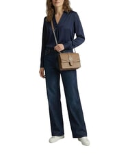 MICHAEL KORS MK Minibolso de hombro, de piel. - Bolsos Mujer