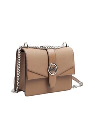 MICHAEL KORS MK Minibolso de hombro, de piel. madera flotante - Bolsos Mujer - 3