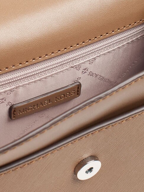 MK Minibolso de hombro, de piel. madera flotante - Bolsos Mujer