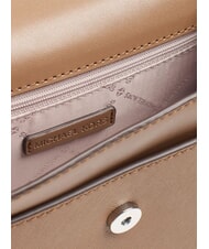 MICHAEL KORS MK Minibolso de hombro, de piel. madera flotante - Bolsos Mujer - 4
