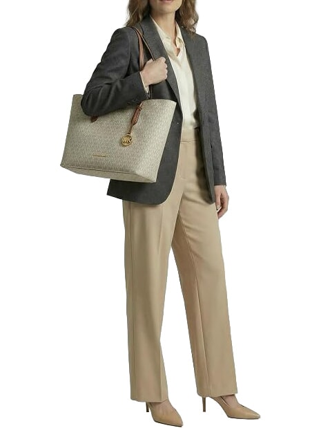 ARDEN Comprador de hombro vainilla - Bolsos Mujer