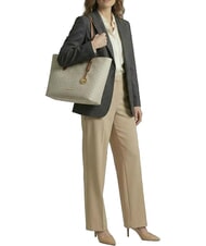 MICHAEL KORS ARDEN Comprador de hombro vainilla - Bolsos Mujer - 5