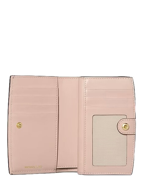 BRYANT Cartera mediana de piel rosa suave - Carteras Mujer