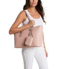 MICHAEL KORS QUINN Bolsa de compras de cuero - Bolsos Mujer