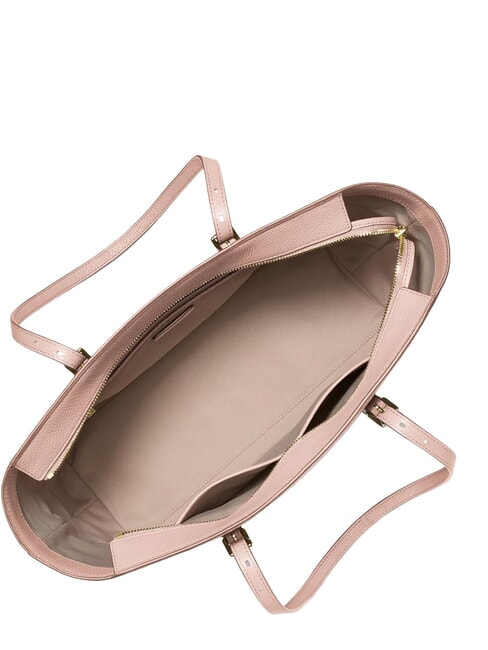 QUINN Bolsa de compras de cuero rosa suave - Bolsos Mujer