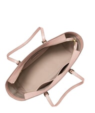 MICHAEL KORS QUINN Bolsa de compras de cuero rosa suave - Bolsos Mujer - 3