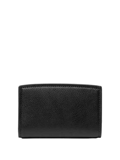 MD ZA Cartera de cuero negro - Carteras Mujer