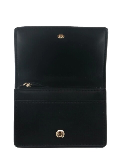 MK Cartera de cuero para mujer negro - Carteras Mujer