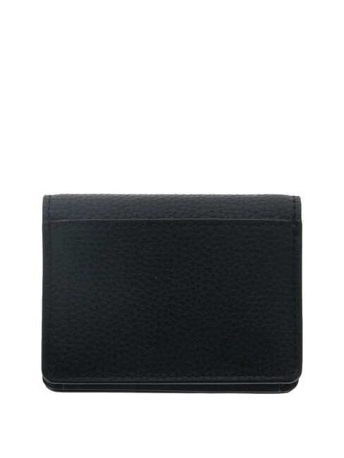 MK Cartera de cuero para mujer negro - Carteras Mujer