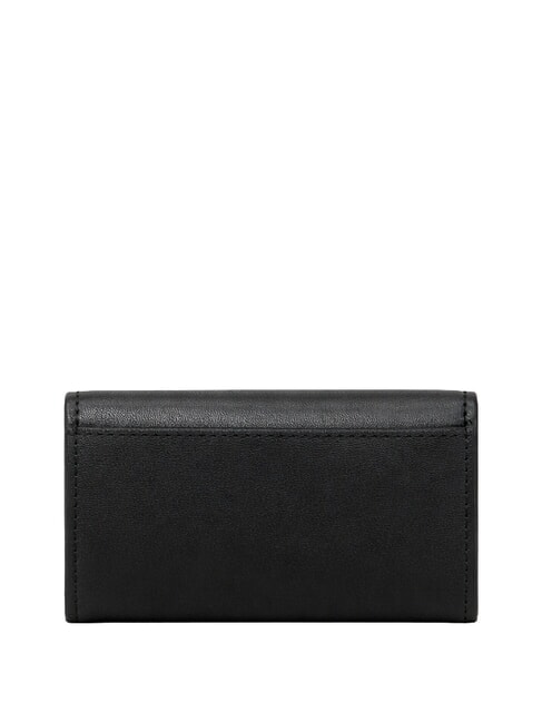 LYRA Cartera de cuero negro - Carteras Mujer