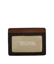 MICHAEL KORS JET SET LOGO Titular de tarjeta plana - Carteras Mujer
