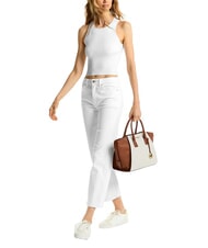 MICHAEL KORS LOGO Bolso de mano con correa para el hombro. - Bolsos Mujer