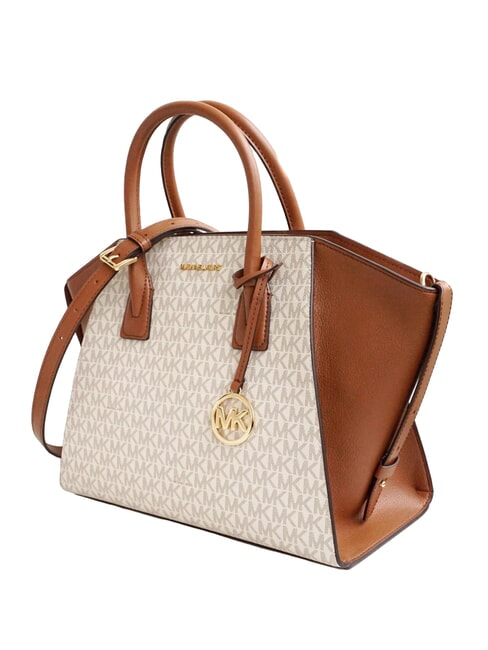 LOGO Bolso de mano con correa para el hombro. vainilla - Bolsos Mujer