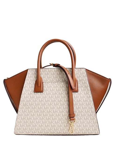 LOGO Bolso de mano con correa para el hombro. vainilla - Bolsos Mujer