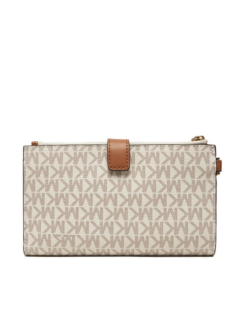 JET SET Cartera de mano con correa de mu&ntilde;eca bellota de vainilla - Bolsos Mujer