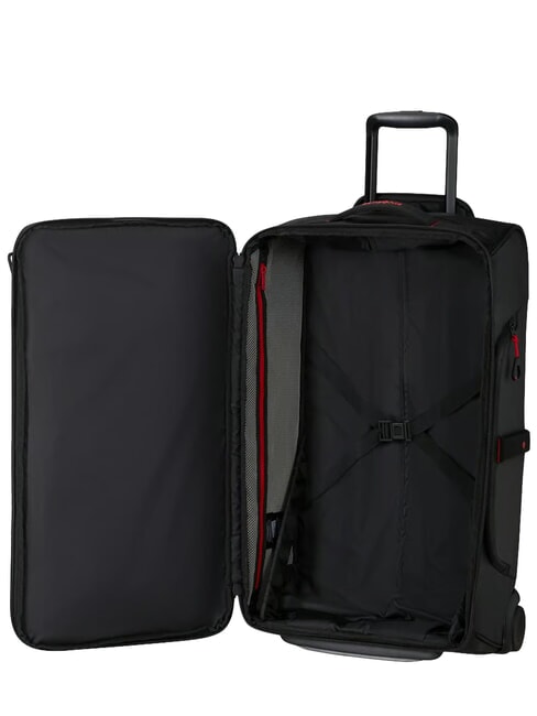 PARADIVER LIGHT Bolsa de lona con ruedas de tama&ntilde;o mediano NEGRO - Bolsas de viaje