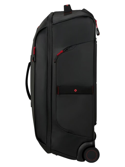 PARADIVER LIGHT Bolsa de lona con ruedas de tama&ntilde;o mediano NEGRO - Bolsas de viaje