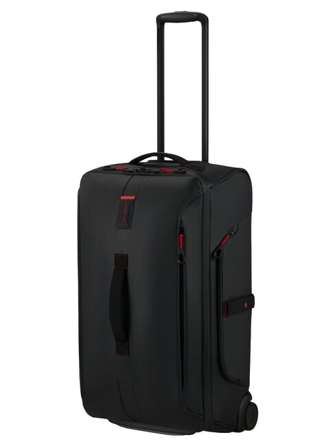 PARADIVER LIGHT Bolsa de lona con ruedas de tama&ntilde;o mediano NEGRO - Bolsas de viaje