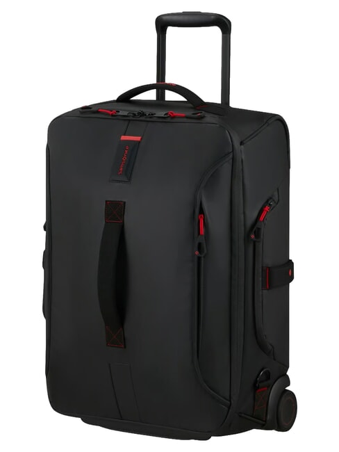 PARADIVER LIGHT Bolsa de lona con ruedas, tama&ntilde;o peque&ntilde;o NEGRO - Bolsas de viaje