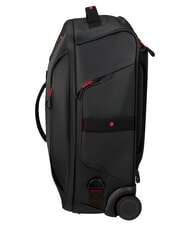 SAMSONITE PARADIVER LIGHT Bolsa de lona con ruedas, tama&ntilde;o peque&ntilde;o NEGRO - Bolsas de viaje - 6